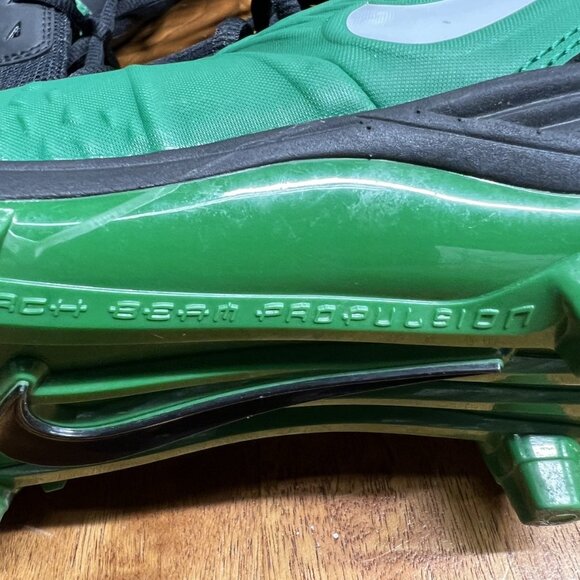 Nike Men’s 11.5 Force Savage Varsity Football Cleats Green Sports AQ8155-300 - Picture 7 of 10